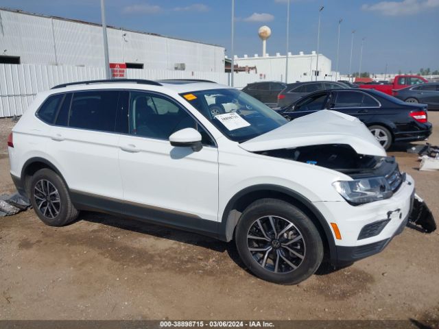 3VV2B7AX4MM141391 Volkswagen Tiguan 2.0t Se/2.0t Se R-line Black/2.0t Sel