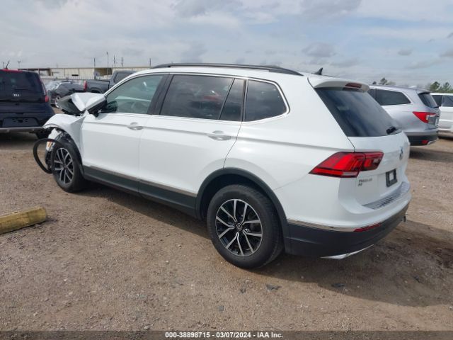 3VV2B7AX4MM141391 Volkswagen Tiguan 2.0t Se/2.0t Se R-line Black/2.0t Sel