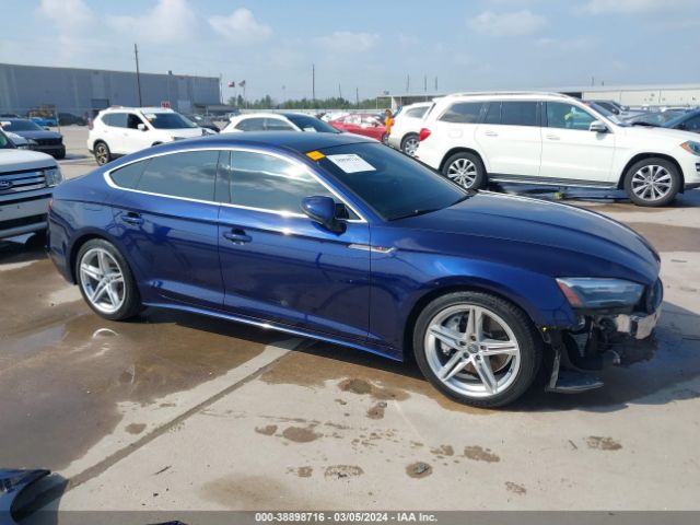 WAUDACF56MA011777 Audi A5 Sportback Premium 45 Tfsi Quattro S Tronic