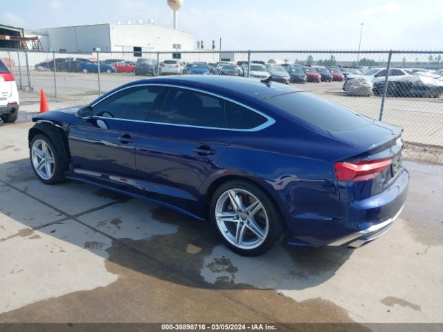 WAUDACF56MA011777 Audi A5 Sportback Premium 45 Tfsi Quattro S Tronic