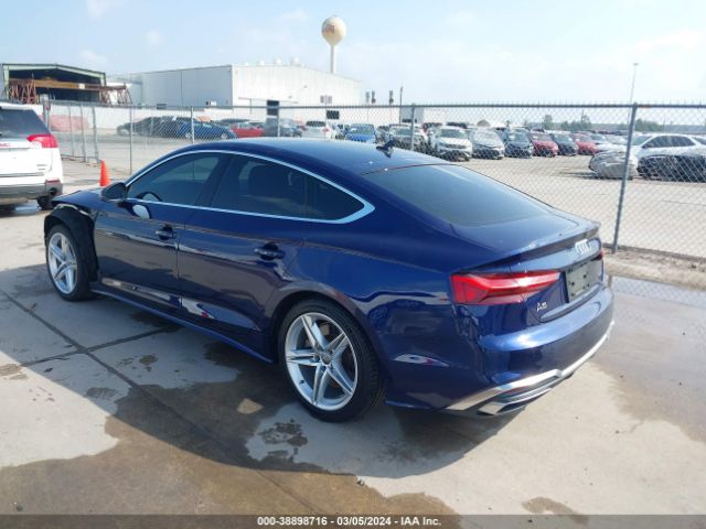 WAUDACF56MA011777 Audi A5 Sportback Premium 45 Tfsi Quattro S Tronic