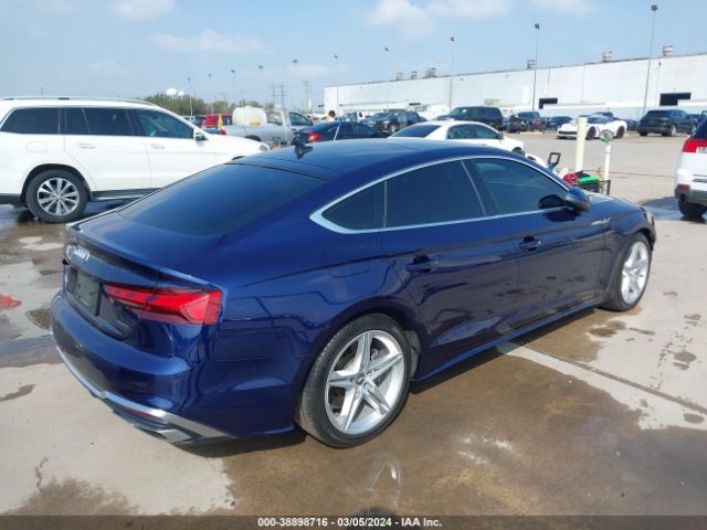 WAUDACF56MA011777 Audi A5 Sportback Premium 45 Tfsi Quattro S Tronic