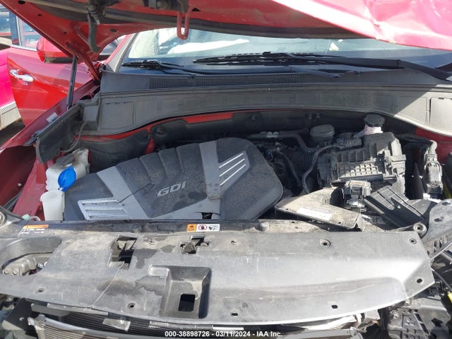 Hyundai Santa Fe Se 2018 KM8SM4HFXJU277497 Image 10