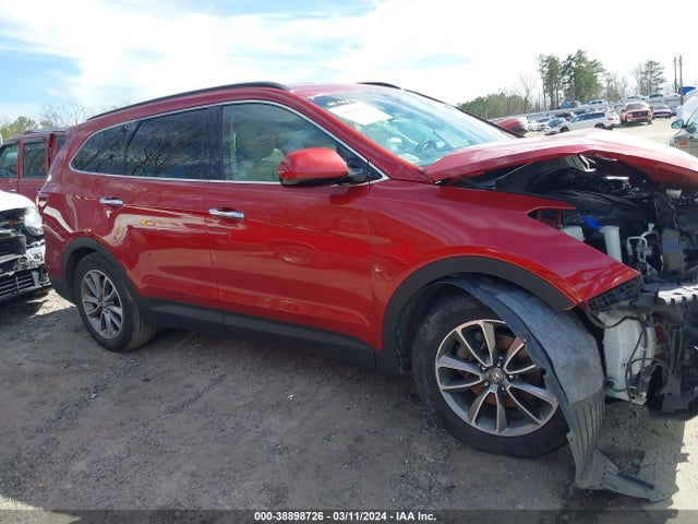 Hyundai Santa Fe Se 2018 KM8SM4HFXJU277497 Image 13