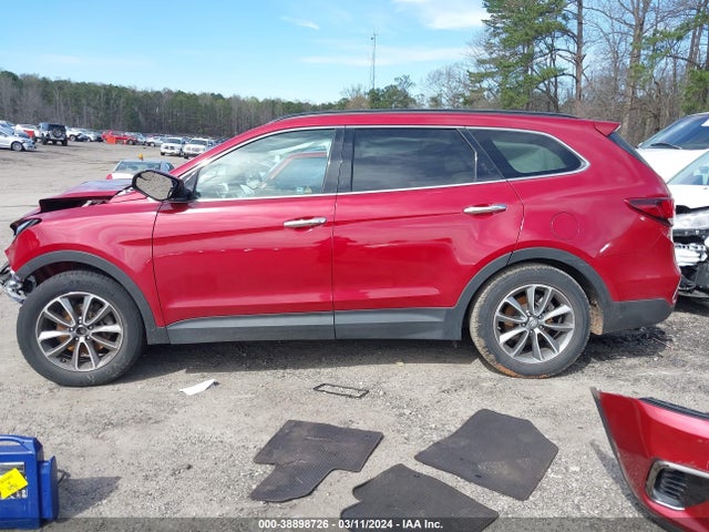Hyundai Santa Fe Se 2018 KM8SM4HFXJU277497 Image 14