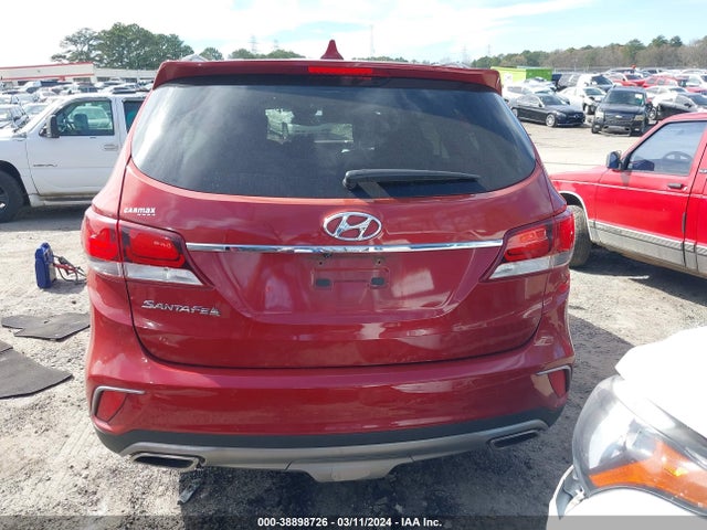 Hyundai Santa Fe Se 2018 KM8SM4HFXJU277497 Image 16