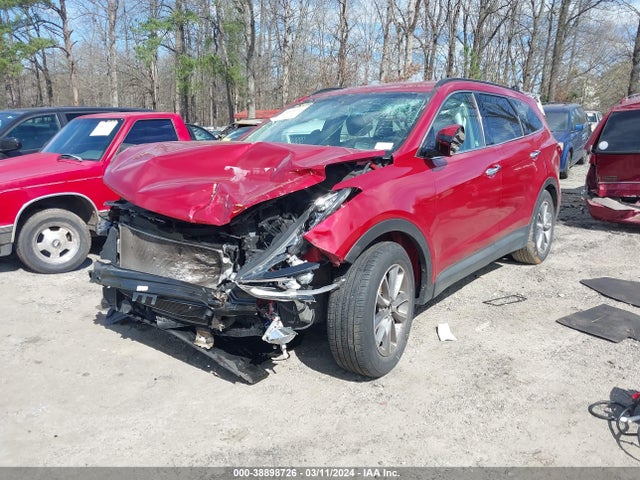 Hyundai Santa Fe Se 2018 KM8SM4HFXJU277497 Image 2