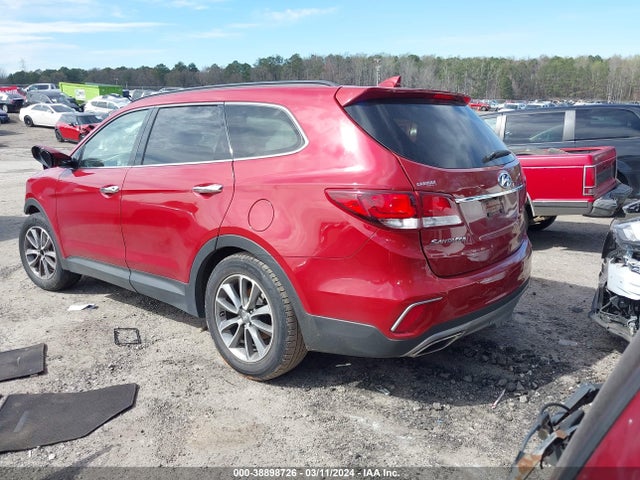 Hyundai Santa Fe Se 2018 KM8SM4HFXJU277497 Image 3