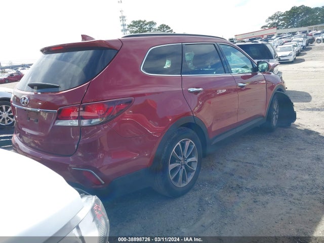 Hyundai Santa Fe Se 2018 KM8SM4HFXJU277497 Image 4
