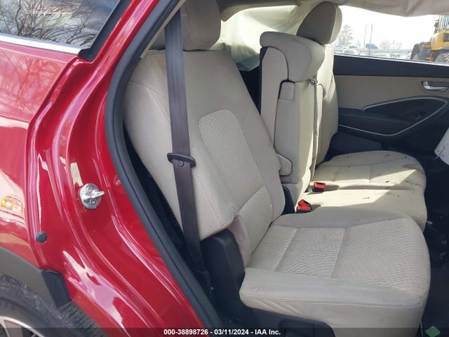 Hyundai Santa Fe Se 2018 KM8SM4HFXJU277497 Image 8
