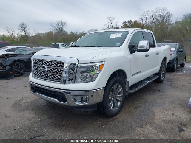 Nissan Titan Sl 2018 1N6AA1E5XJN550030 Image 2