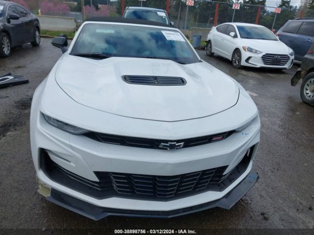 1G1FH3D76M0140905 Chevrolet Camaro Rwd  2ss