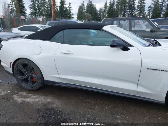 1G1FH3D76M0140905 Chevrolet Camaro Rwd  2ss