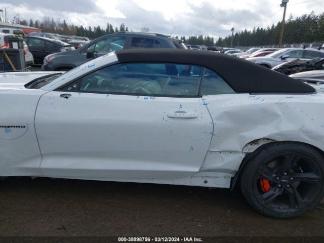 1G1FH3D76M0140905 Chevrolet Camaro Rwd  2ss