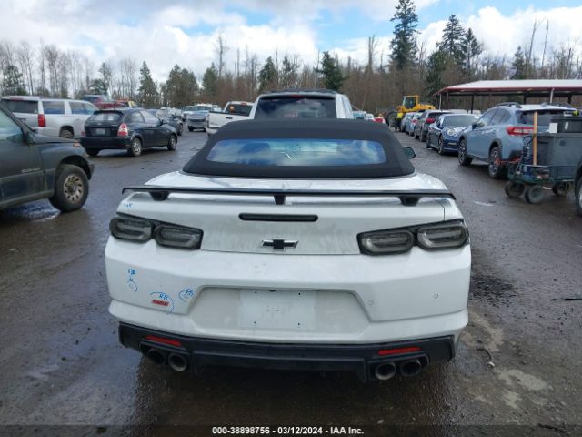1G1FH3D76M0140905 Chevrolet Camaro Rwd  2ss