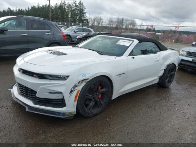 1G1FH3D76M0140905 Chevrolet Camaro Rwd  2ss