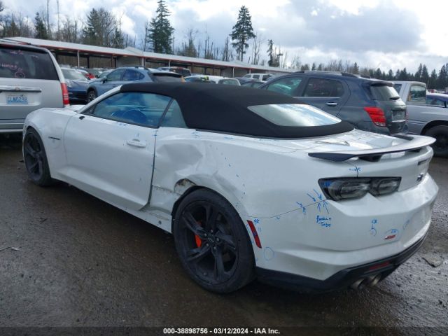 1G1FH3D76M0140905 Chevrolet Camaro Rwd  2ss