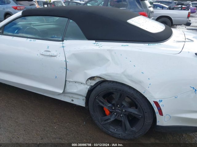 1G1FH3D76M0140905 Chevrolet Camaro Rwd  2ss