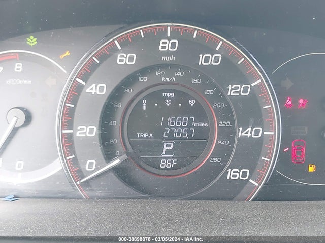 Honda ACCORD EX 2015 1HGCT1B72FA011719 Image 15