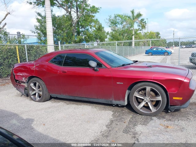 Dodge Challenger Sxt 100th Anniversary Appearance Group 2014 2C3CDYAG3EH218047 Image 13