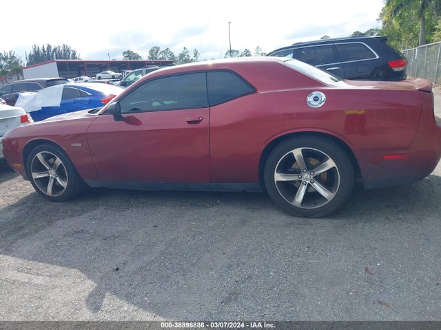 Dodge Challenger Sxt 100th Anniversary Appearance Group 2014 2C3CDYAG3EH218047 Image 14