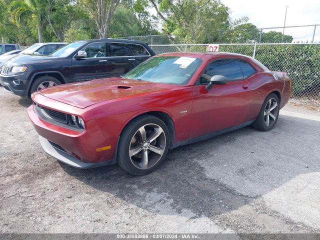 Dodge Challenger Sxt 100th Anniversary Appearance Group 2014 2C3CDYAG3EH218047 Image 2