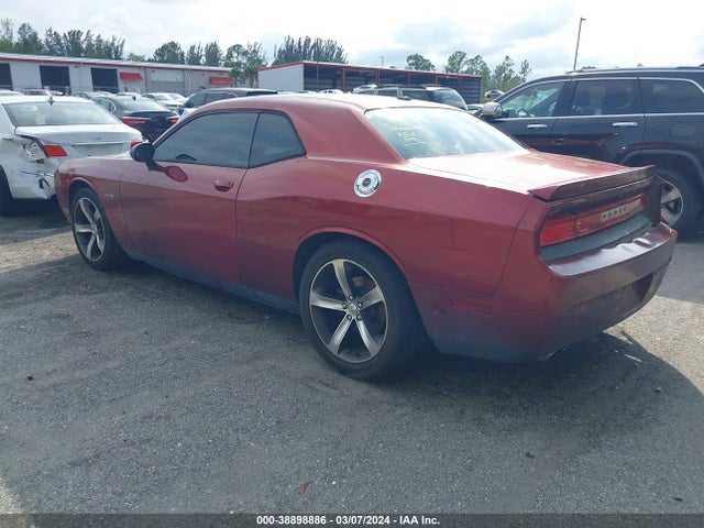 Dodge Challenger Sxt 100th Anniversary Appearance Group 2014 2C3CDYAG3EH218047 Image 3