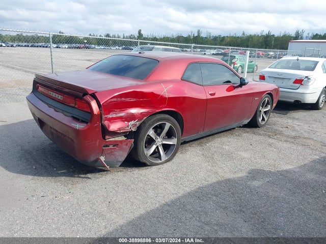 Dodge Challenger Sxt 100th Anniversary Appearance Group 2014 2C3CDYAG3EH218047 Image 4