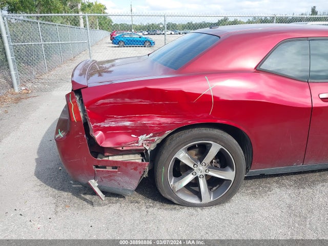 Dodge Challenger Sxt 100th Anniversary Appearance Group 2014 2C3CDYAG3EH218047 Image 6