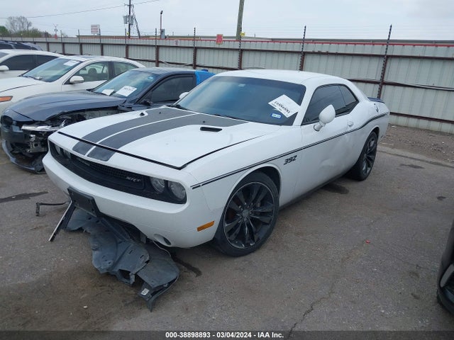 Dodge Challenger Srt8 Core 2014 2C3CDYDJ4EH133824 Image 2