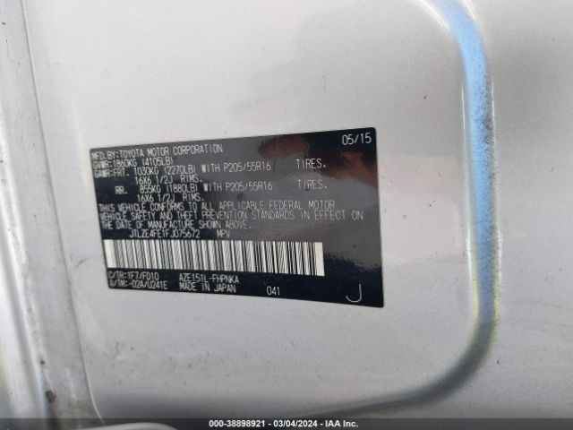 JTLZE4FE1FJ075672 Scion Xb 686 Parklan Edition