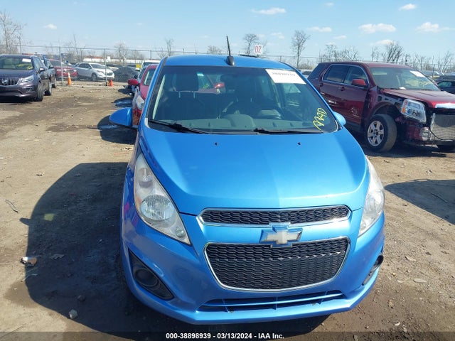 Chevrolet Spark 1lt Cvt 2015 KL8CD6S98FC723207 Image 12