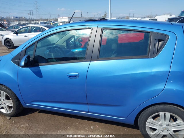 Chevrolet Spark 1lt Cvt 2015 KL8CD6S98FC723207 Image 14