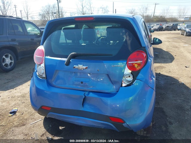 Chevrolet Spark 1lt Cvt 2015 KL8CD6S98FC723207 Image 16