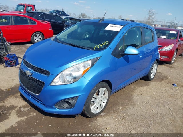 Chevrolet Spark 1lt Cvt 2015 KL8CD6S98FC723207 Image 2