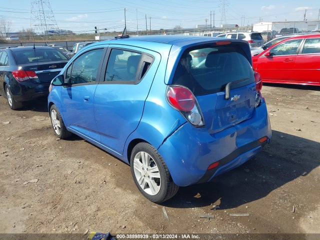 Chevrolet Spark 1lt Cvt 2015 KL8CD6S98FC723207 Image 3