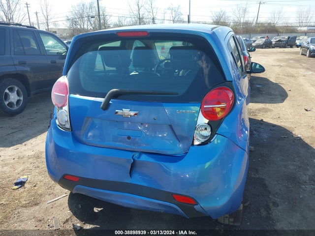 Chevrolet Spark 1lt Cvt 2015 KL8CD6S98FC723207 Image 6