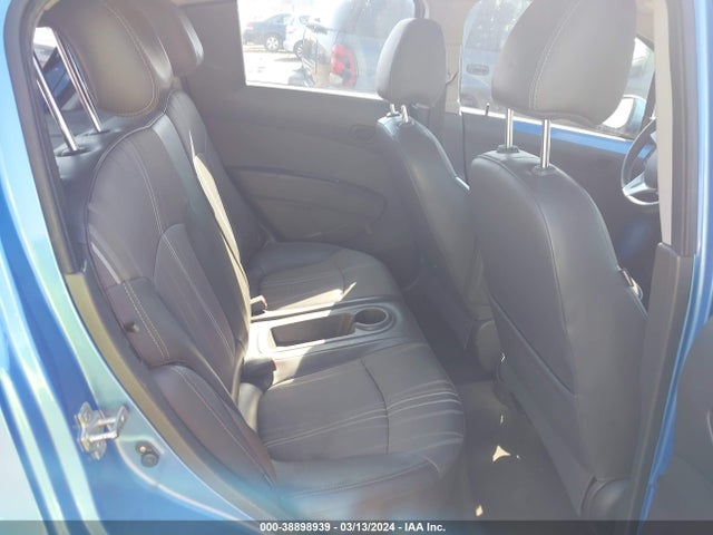 Chevrolet Spark 1lt Cvt 2015 KL8CD6S98FC723207 Image 8