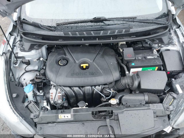 Hyundai ELANTRA SE 2016 5NPDH4AE5GH700167 Image 10