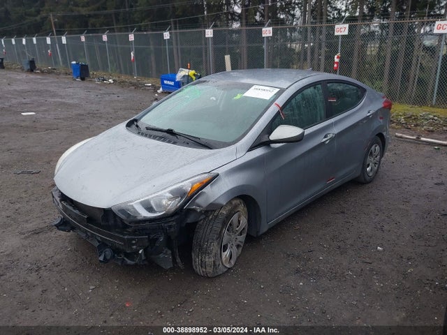 Hyundai ELANTRA SE 2016 5NPDH4AE5GH700167 Image 2