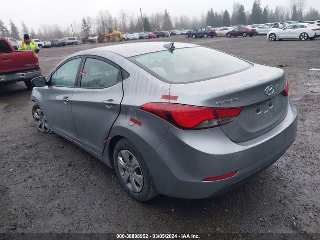 Hyundai ELANTRA SE 2016 5NPDH4AE5GH700167 Image 3