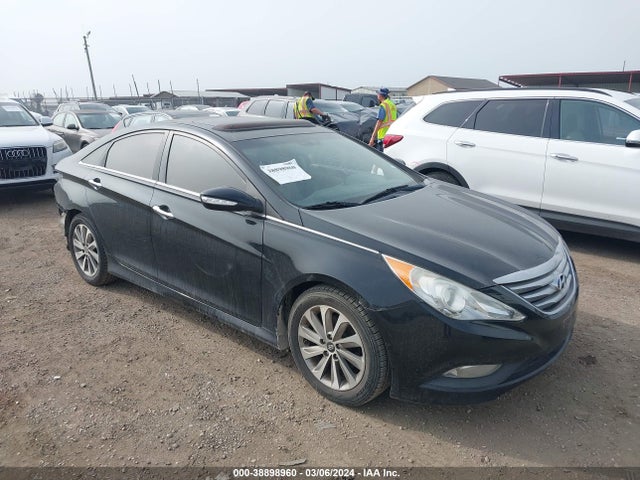 Hyundai Sonata Limited 2014 5NPEC4AC3EH902701 Image 1