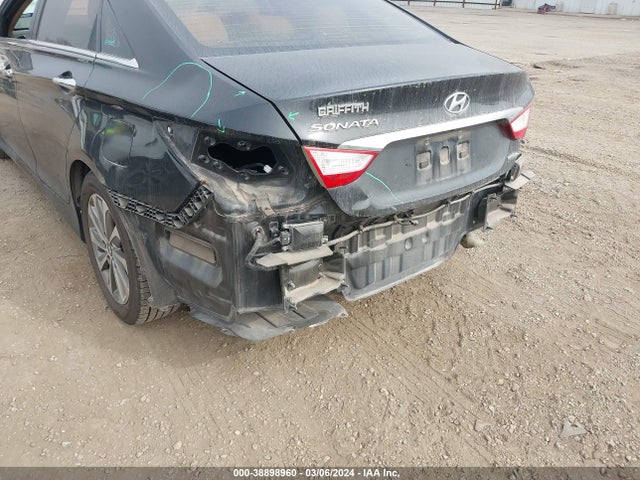 Hyundai Sonata Limited 2014 5NPEC4AC3EH902701 Image 14