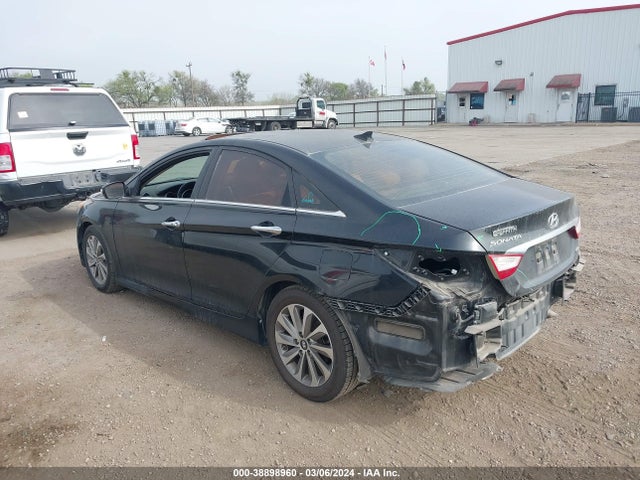 Hyundai Sonata Limited 2014 5NPEC4AC3EH902701 Image 3