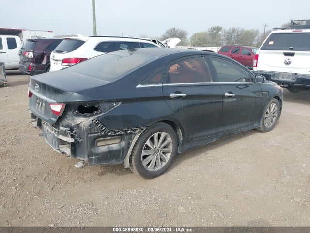 Hyundai Sonata Limited 2014 5NPEC4AC3EH902701 Image 4