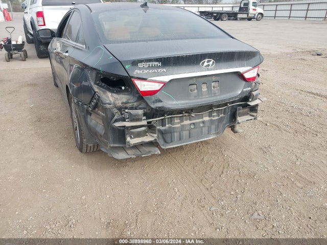 Hyundai Sonata Limited 2014 5NPEC4AC3EH902701 Image 6