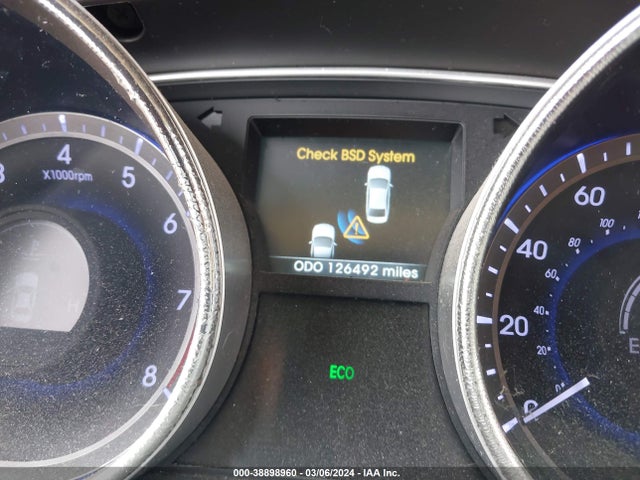 Hyundai Sonata Limited 2014 5NPEC4AC3EH902701 Image 7