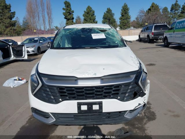 KNDPUCAG6P7017001 KIA Sportage Hybrid Lx