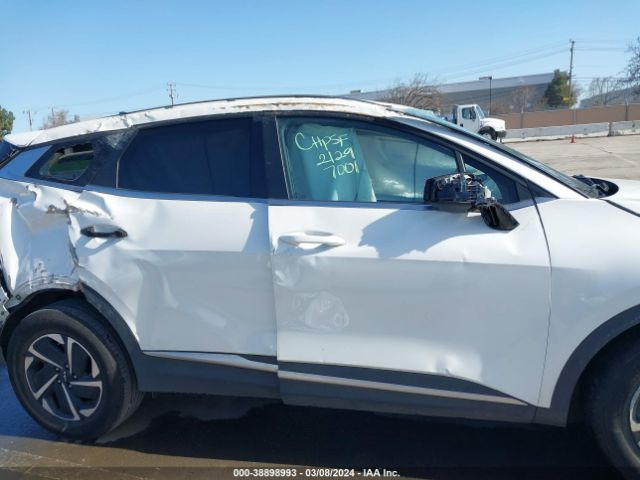 KNDPUCAG6P7017001 KIA Sportage Hybrid Lx