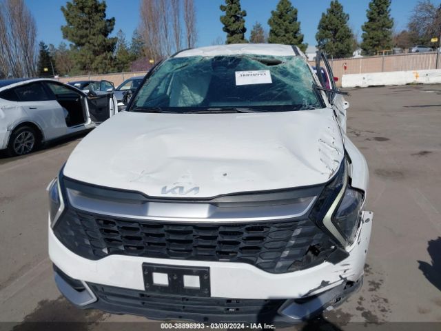 KNDPUCAG6P7017001 KIA Sportage Hybrid Lx